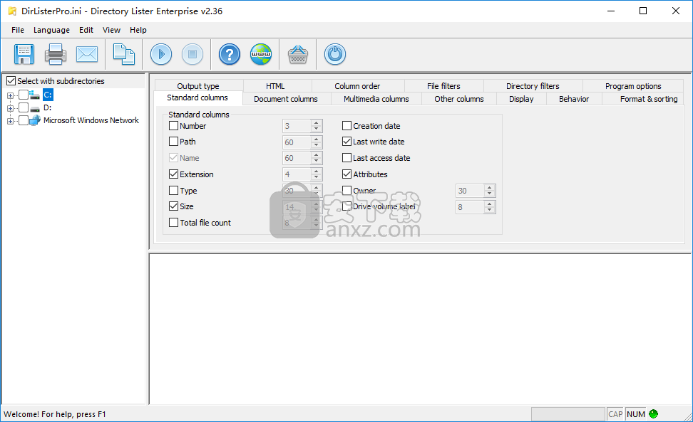 Directory Lister Enterprise(文件列表创建工具)
