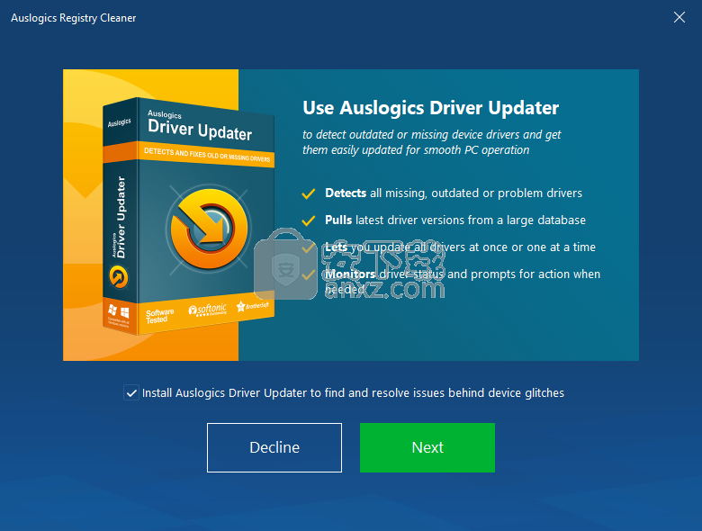 Auslogics Registry Cleaner Pro(系统注册表清理工具)