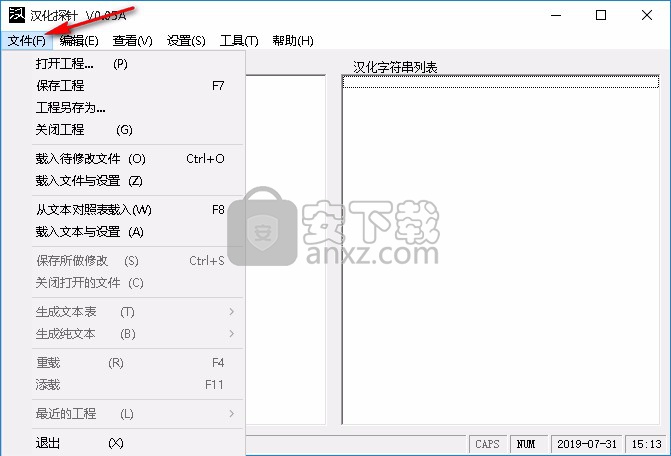 汉化探针