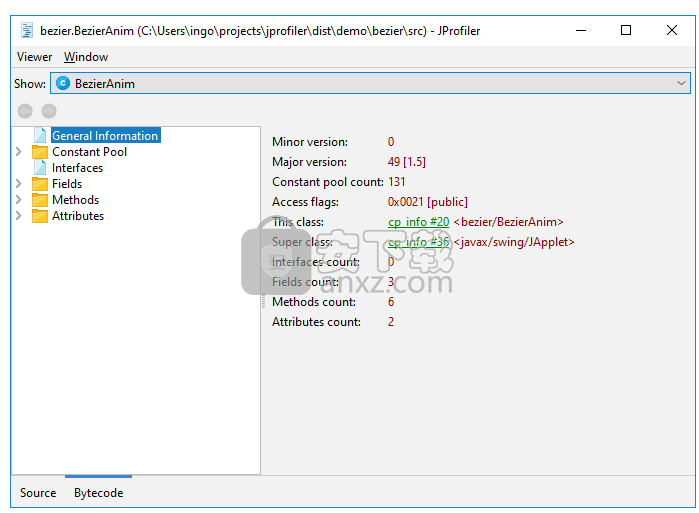 JProfiler(Java剖析工具)