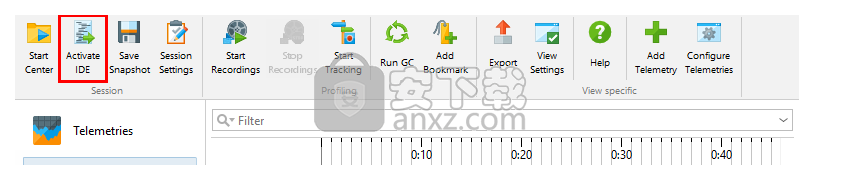 JProfiler(Java剖析工具)