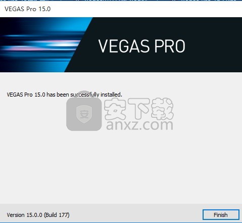 Sony Vegas Pro 15