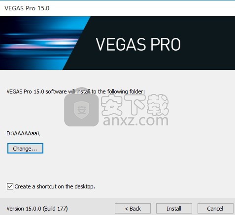 Sony Vegas Pro 15