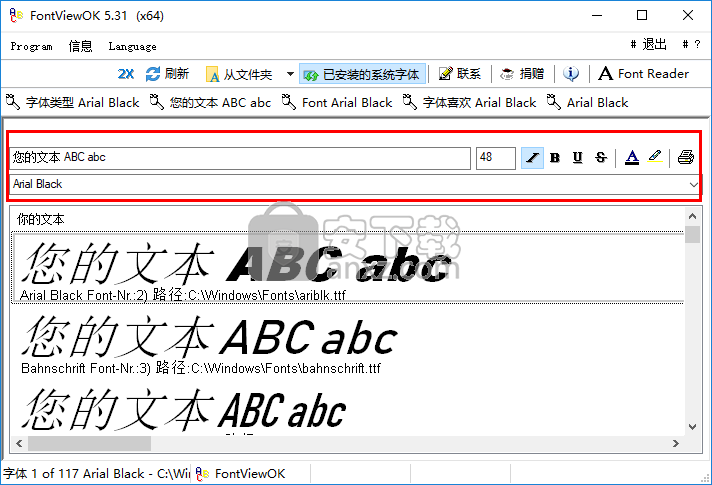 FontViewOK 8.21 instal the new for windows