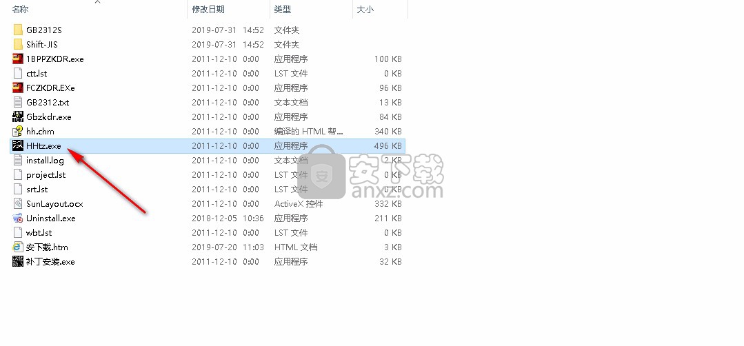 汉化探针