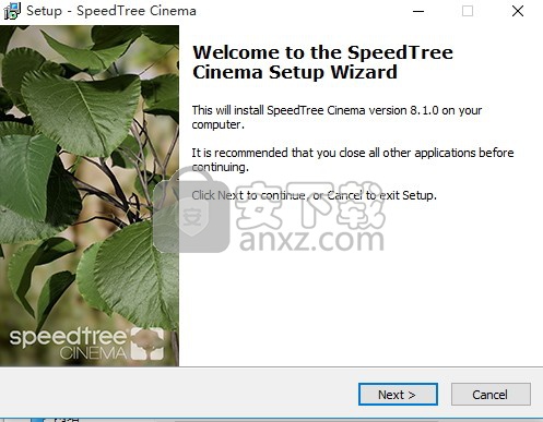 SpeedTree Cinema 8