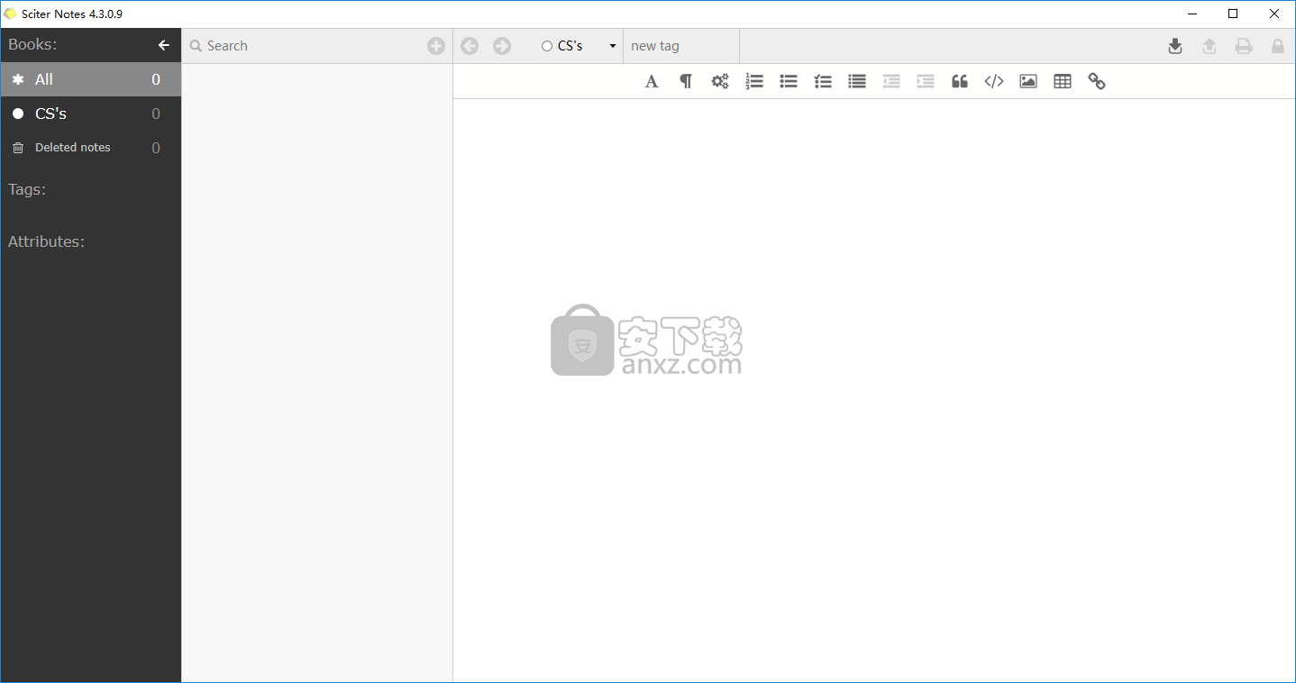 Sciter Notes(笔记文档管理器)