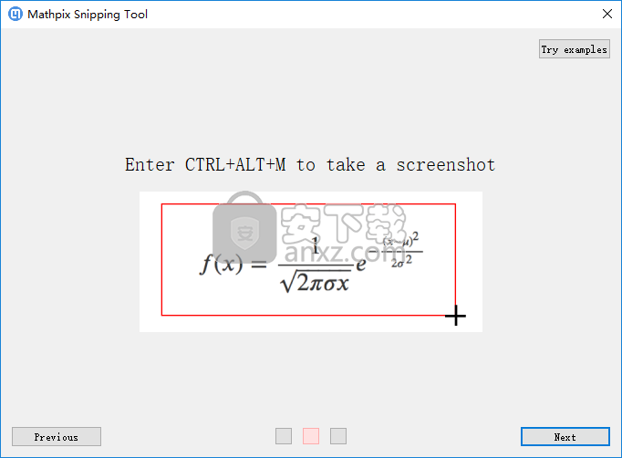 mathpix snipping tool(数学公式OCR图片识别软件)