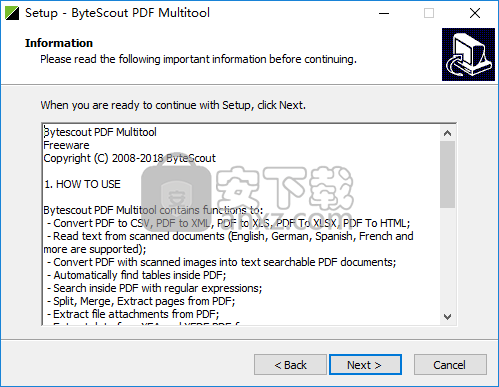 ByteScout PDF Multitool(PDF多功能工具)