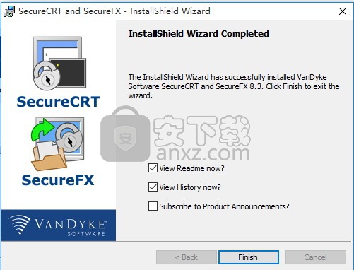 VanDyke SecureCRT 8.3中文