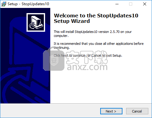 StopUpdates10(win10自动更新关闭工具)