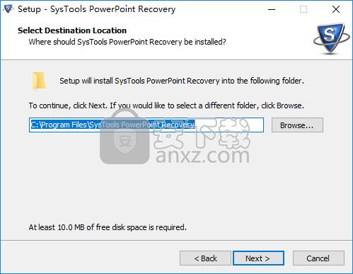 SysTools PowerPoint Recovery(PPTX恢复软件)