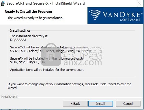 VanDyke SecureCRT 8.3中文