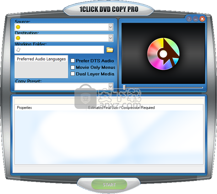 1Click DVD Copy Pro(全功能DVD复制软件)