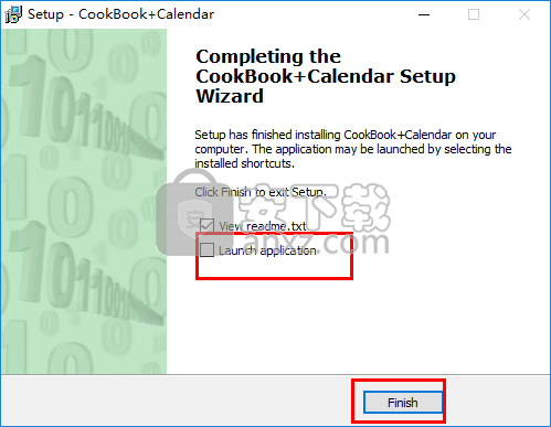 Cookbook+Calendar(饮食计划软件)