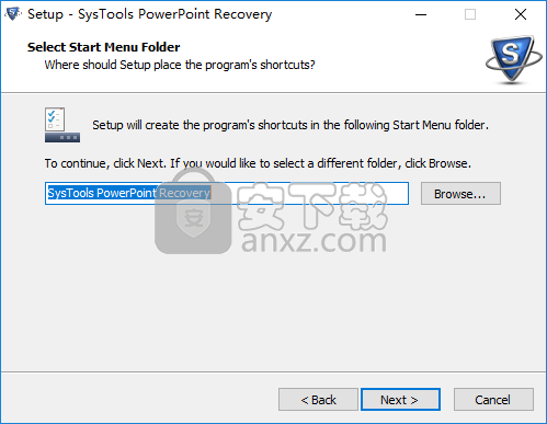 SysTools PowerPoint Recovery(PPTX恢复软件)