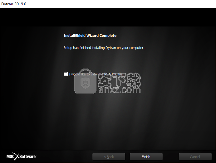 MSC Dytran 2019 64位