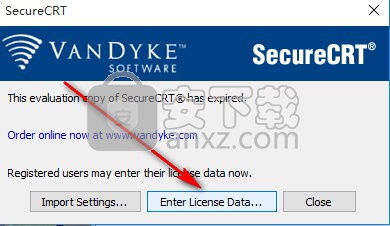 securecrt(终端仿真程序)