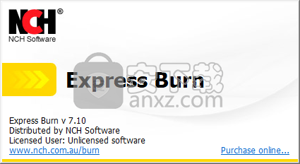 express burn(免费光盘刻录软件)