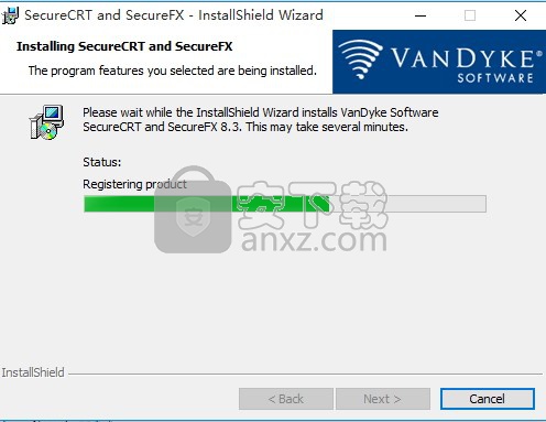 VanDyke SecureCRT 8.3中文