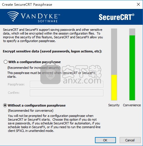 VanDyke SecureCRT 8.3中文