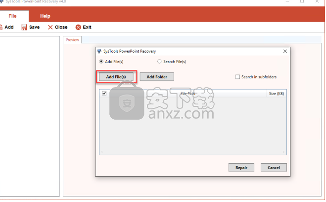 SysTools PowerPoint Recovery(PPTX恢复软件)
