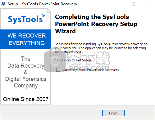 SysTools PowerPoint Recovery(PPTX恢复软件)