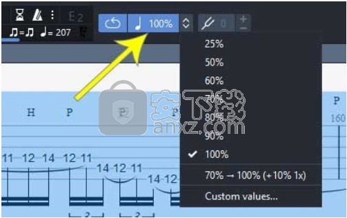 gtp吉他谱软件guitar pro 6中文版