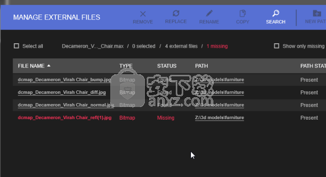 connected drive-Connecter(3D资产管理工具)