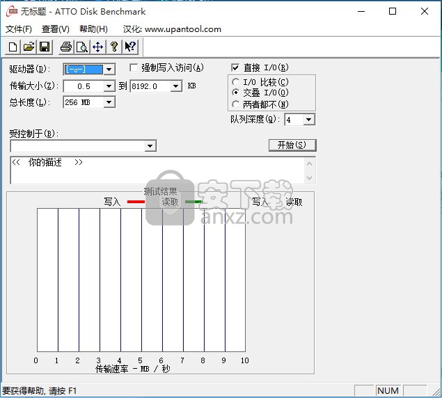 ATTO Disk Benchmark(硬盘测试软件)32位/64位