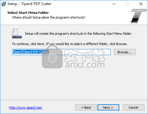 Tipard PDF Cutter(PDF文件分割工具)
