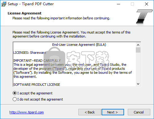 Tipard PDF Cutter(PDF文件分割工具)