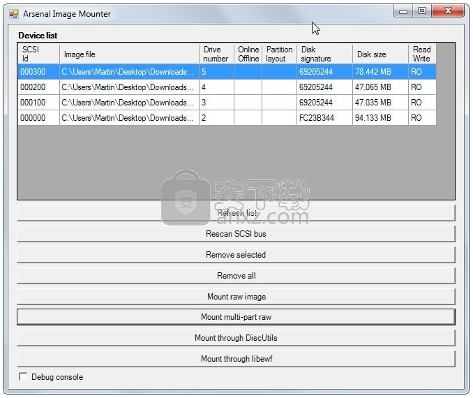 Arsenal Image Mounter Pro(磁盘挂载器)