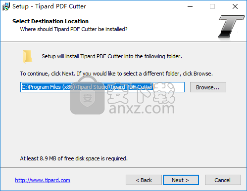 Tipard PDF Cutter(PDF文件分割工具)
