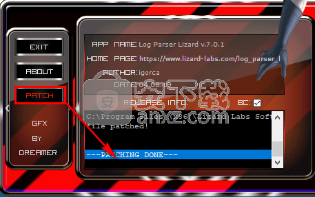 Log Parser Lizard(日志分析软件)