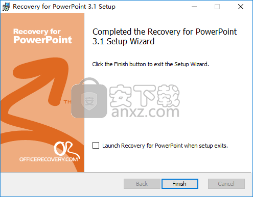 Recovery for PowerPoint(PPT文件恢复工具)