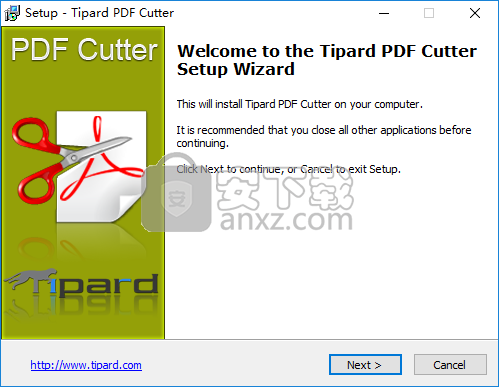 Tipard PDF Cutter(PDF文件分割工具)