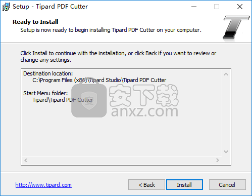 Tipard PDF Cutter(PDF文件分割工具)