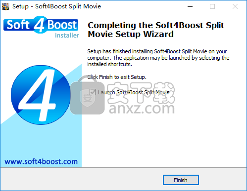 Soft4Boost Split Movie(电影剪裁工具)