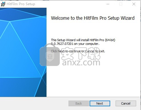 HitFilm Pro 2017汉化 64位