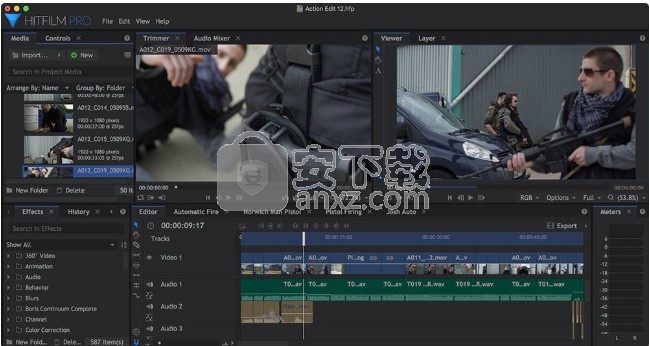 HitFilm Pro 2017汉化 64位