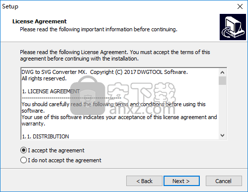 DWG to SVG Converter MX 2018(dwg转svg工具)