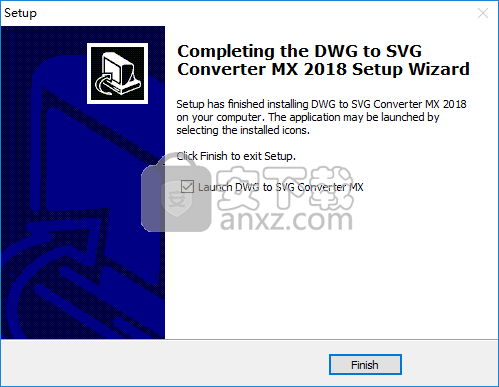 DWG to SVG Converter MX 2018(dwg转svg工具)