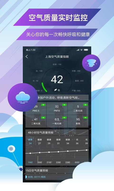 未来天气预报(3)