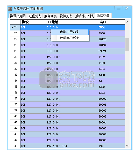 灰鸽子远程控制软件