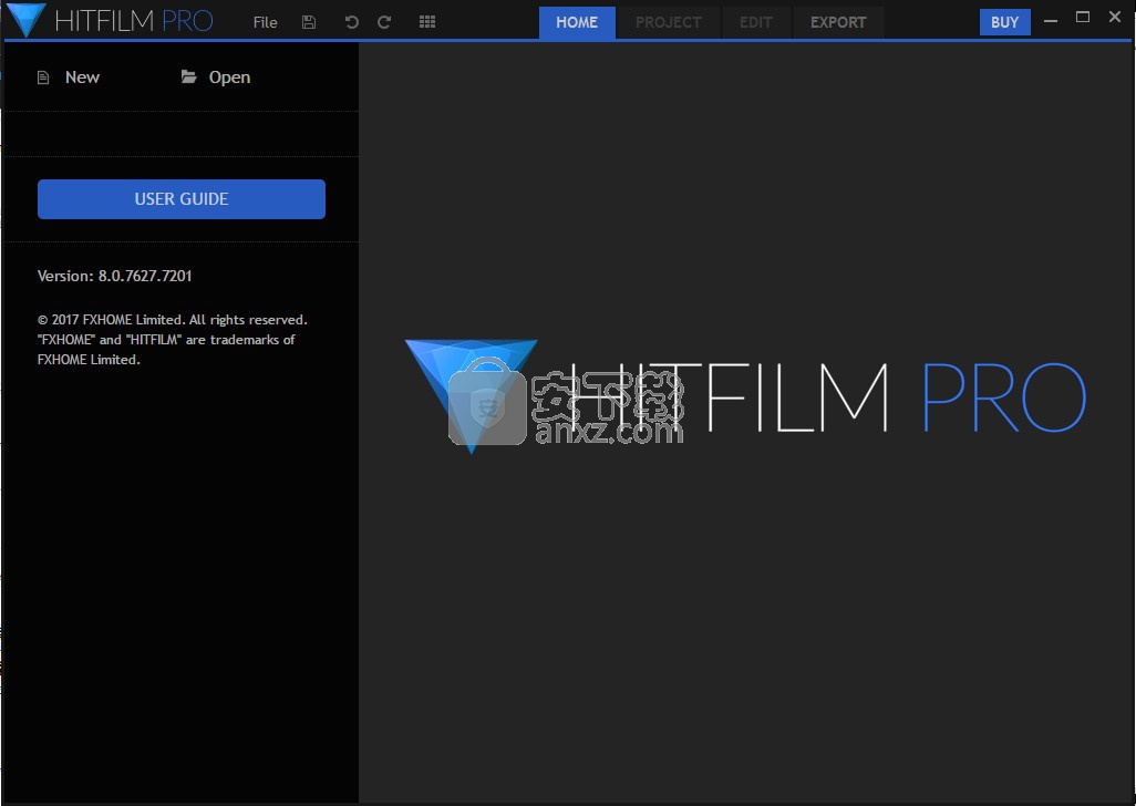 HitFilm Pro 2017汉化 64位
