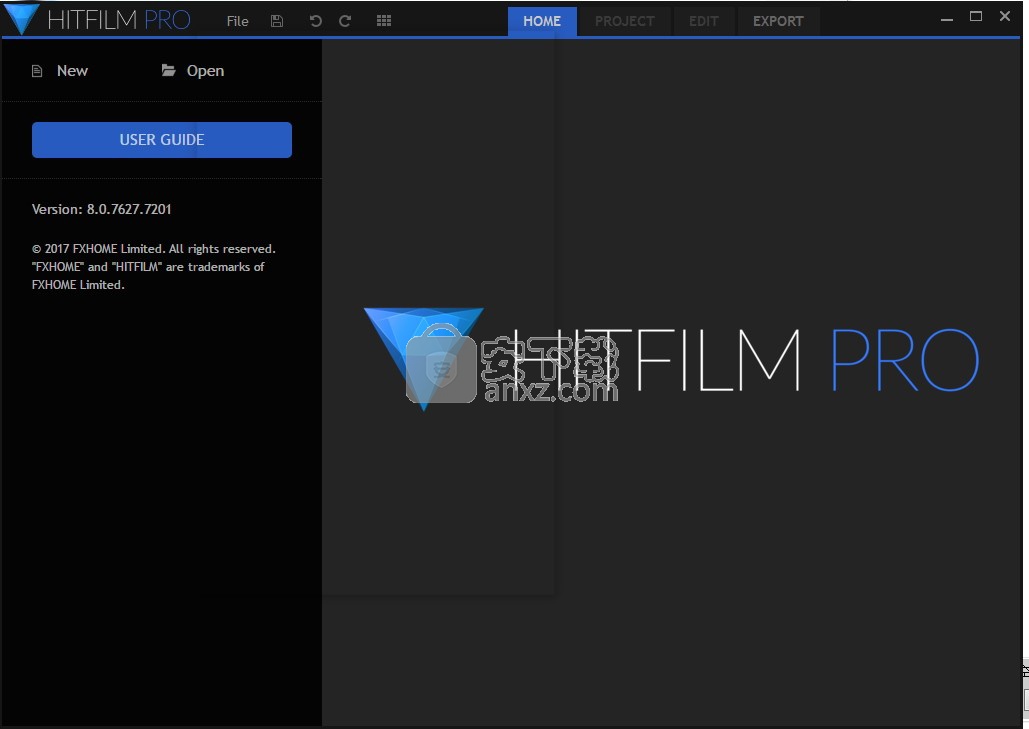 HitFilm Pro 2017汉化 64位