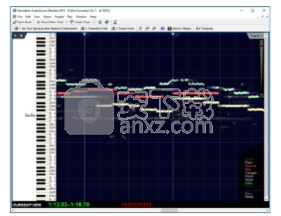 Neuratron AudioScore Ultimate 2018(乐谱制作软件)