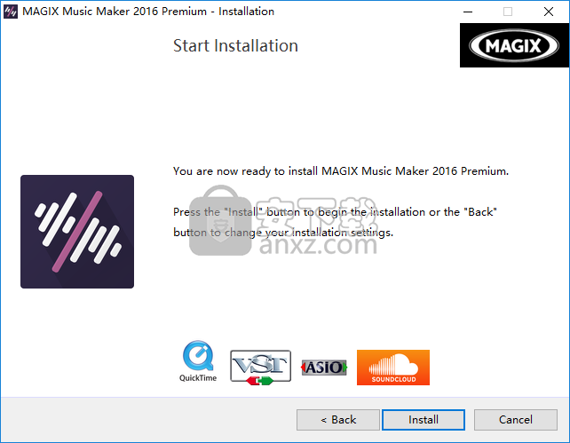 Magix Music Maker 2016 Premium(音乐媒体制作软件)