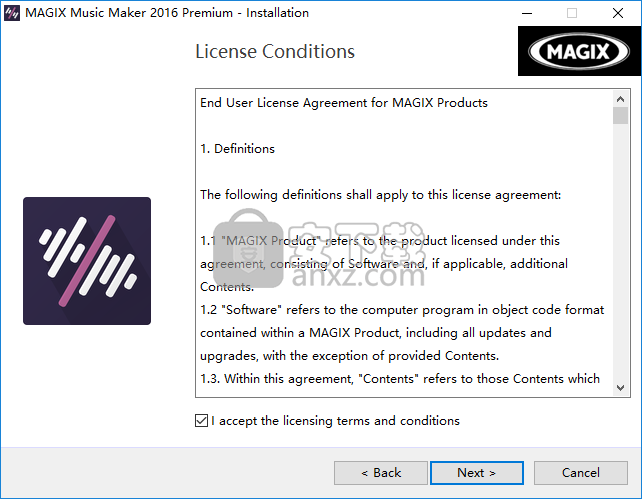 Magix Music Maker 2016 Premium(音乐媒体制作软件)